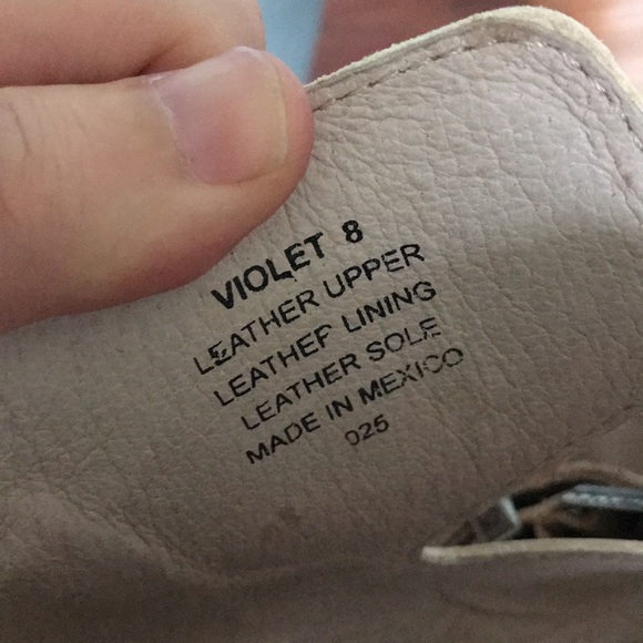 ❌sold❌Boots by Steven Violet White Multi Style Heels Sandals  8 cowgirlcore - Picture 8 of 8